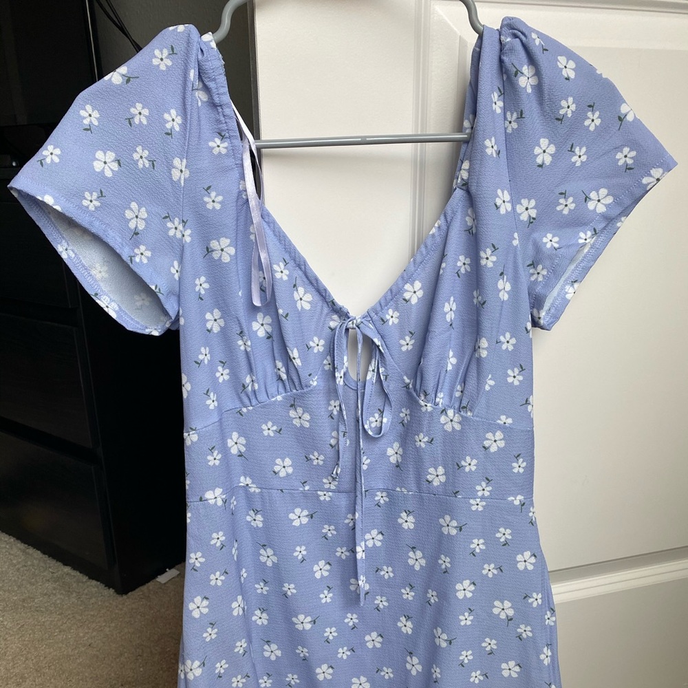 Blue floral Princess Polly dress